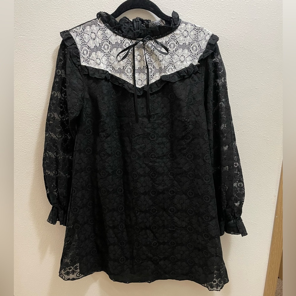 Wednesday Adams Dress from Dolls Kill